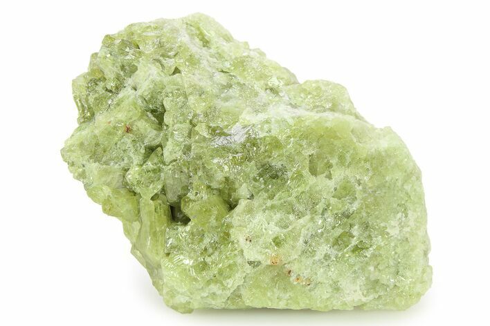Lustrous Vesuvianite Crystal Cluster - Jeffrey Mine, Canada #283012